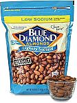 40 Oz Blue Diamond Almonds, Raw Whole Natural $8.44 and more