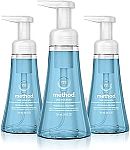 3-pack 10 Oz Method Foaming Hand Soap $7