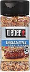 2.5-Oz Weber Chicago Steak Seasoning Shaker $1.90