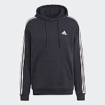 adidas men Essentials Fleece 3-Stripes Hoodie $14.40 and more