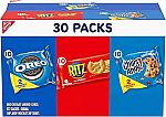 30 ct Nabisco Cookies & Cracker Variety Pack $7.58
