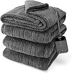Sunbeam Electric Wi-Fi Connected Loftec Electric Heated Blanket (Twin) $24.98