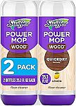 4-pack Swiffer Power Mop Wood Refill Solution $5.90