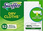 104-Count Swiffer Sweeper Dry Mop Refills $13