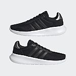 adidas Women's Lite Racer 3.0 Shoes $17