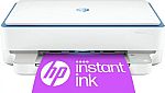 HP ENVY 6065e Wireless All-in-One Inkjet Printer w/6 months of Instant Ink $49.99