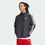 adidas men's essentials woven 3-stripes windbreaker $16.80 + Free Shipping