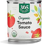 4 x 8 Ounce 365 by Whole Foods Market, Sauce Tomato Organic $2.55