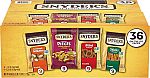36 Count Snyder's of Hanover, Variety Pack Pretzels $11.35