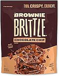14 oz Brownie Brittle – Original Chocolate Chip Thin and Crispy Sweet Snacks $2.98