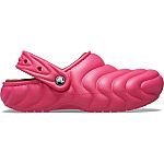 Crocs Classic Lined Overpuff Clog (3 Pairs for $72)