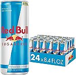 24-Pack 8.4-Oz Red Bull Energy Drink (Various) $22.47