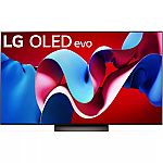 LG 77" OLED evo C4 4K Smart TV 2024 $1758