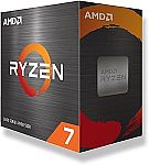 AMD Ryzen 7 5800XT 8-Core 16-Thread Unlocked Desktop Processor $129.99