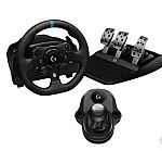 Logitech G923 Trueforce Racing Wheel with Pedals and Shifter $249.99