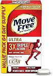 64-Ct Move Free Ultra Triple Action Joint Support Supplement $17