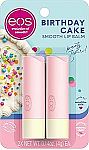 2-pack eos Natural Shea Lip Balm- Birthday Cake $2.45