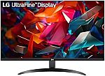 LG 32UR500K-B UltraFine 32" 4K Monitor $199.99