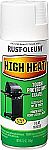 12-Oz Rust-Oleum High Heat Enamel Spray Paint, White $3.88