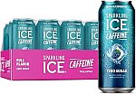 12-Pack 16-Oz Sparkling Ice Caffeine Sparkling Water $11.40