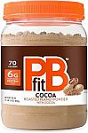 30-Oz PBfit Peanut Butter Powder (Cocoa) $9