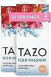 2-Count TAZO Iced Passion Fruit Tea Concentrate 32 Oz $7.21