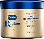Vaseline Radiant X Deep Nourishment Body Cream 10 Oz $6