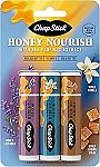3-pack ChapStick Lip Balm Honey Nourish $2.77