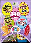 140-Packs Sour Patch & Swedish Fish Candy Assortment $11