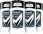4-Count 2.7-Oz Degree Men UltraClear Antiperspirant Deodorant $11