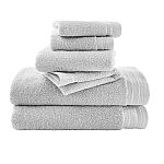 Hotel Style 6-Piece Egyptian Cotton Tencel Lyocell Bath Towel Set $9.97