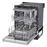24" LG Front Control Built-in Dishwasher with Third Rack $399 (Reg $829)
