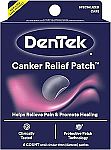 6-Count DenTek Canker Relief Sore Patch $5.81