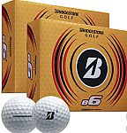 2-Dozen Bridgestone E6 Golf Balls $29.99