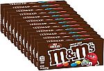 12-Pk 3.1-Oz M&M'S Milk Chocolate Candy Movie Theater Box $8.55