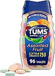 96 TUMS Antacid Chewable Tablets $3.70