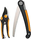 Fiskars Folding Saw and Pruner Set $19.78 (Reg $29.99)