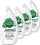 4-pack 24 oz Seventh Generation Toilet Bowl Cleaner $5.70