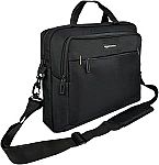 Amazon Basics 15.6" Laptop Carrying Case Shoulder Strap (Black) $10.99