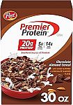 30 Oz Post Premier Protein Chocolate Almond Cereal $8.06