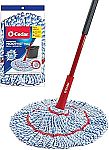 O-Cedar MicroTwist MAX Microfiber Twist Mop with 1 Extra Refill $13