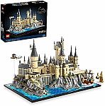 2660-Piece LEGO Harry Potter - Hogwarts Castle and Grounds (76419) $136.99