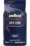 2.2-Lb Lavazza Super Crema Whole Bean Coffee $16.73 (#1 Best Seller)