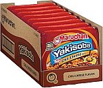 8 Count Maruchan Yakisoba Chili Cheese, Japanese Instant Ramen Noodles, 3.86 Oz $7.26