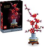 LEGO Icons Plum Blossom Flower Décor Building Set $21 and more