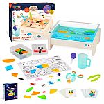 Battat Education Bright Explorer Educational Light Box Playset $13.99