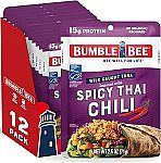12 Count Bumble Bee Seasoned Tuna 2.5 oz pouches $8.64