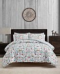 Sunham Holiday Deer 3-Pc. Comforter Sets $19 and more