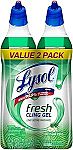 2-Pack 24-Oz Lysol Toilet Bowl Cleaner Gel $3.44
