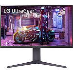 LG Ultragear 32" 4K UHD 1ms 144Hz HDR 10 Gaming Monitor 32GQ750-B $329